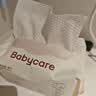 babycare云朵柔巾婴儿干湿两用一次性洗脸巾小熊巾加厚绵柔巾 80抽*36包 实拍图