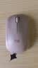 罗技（Logitech）M221轻音鼠标 无线鼠标 办公鼠标 对称鼠标 带无线微型接收器 茱萸粉 实拍图