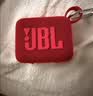 JBL GO4 音乐金砖四代 蓝牙音箱 户外便携音箱 电脑音响 低音炮 防水防尘音箱 中秋礼物 活力红 实拍图