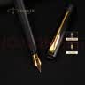 派克（PARKER）钢笔签字笔办公自用送礼威雅XL经典黑金夹墨水笔+小墨水礼盒教师节礼物红笔花束白条优惠 实拍图
