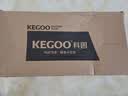 科固（KEGOO）入墙式水龙头可旋转单冷4分 厨房洗碗洗菜盆阳台洗衣池龙头 K2007 实拍图