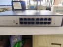 普联（TP-LINK）16口千兆云管理交换机APP管理可支持即插即用 网线tplink企业办公安防分线器分流器 TL-SG2016D 实拍图