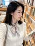 上海故事100%桑蚕丝真丝丝巾女士小方巾披肩送妈妈送长辈礼物 实拍图