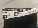 真维斯（Jeanswest）男士内裤纯棉平角裤大码四角4条 实拍图