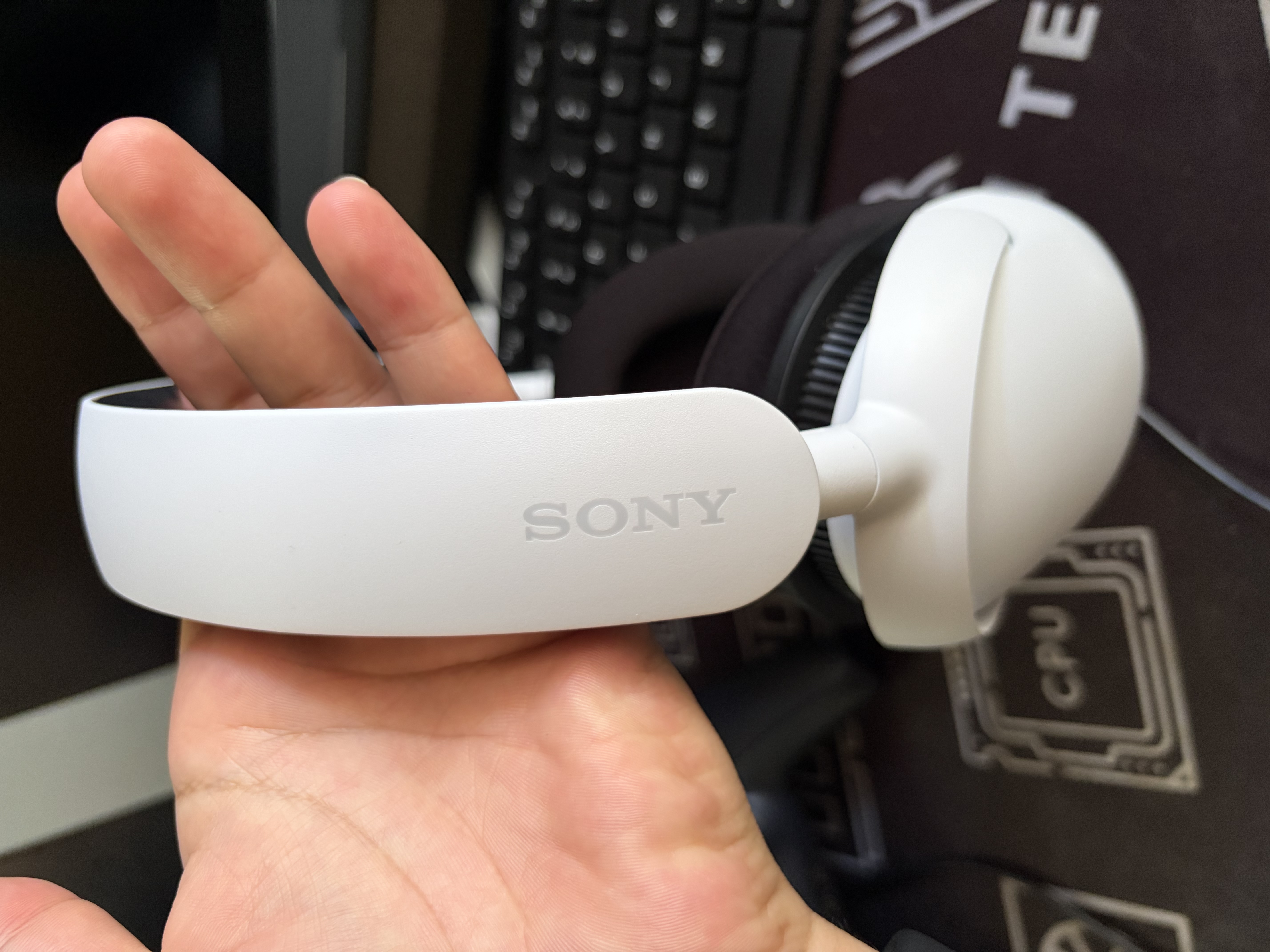 索尼（SONY）【礼物】INZONE H3 电竞游戏耳机虚拟7.1声道有线头戴式高清麦克风ps5 适用三角洲行动开学必备 实拍图