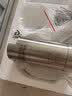 利仁（Liven）面条机电量显示家庭用家用压面机全自动无线手持压面枪电动饸烙机不锈钢面条机5种出面模具ML-A410 实拍图