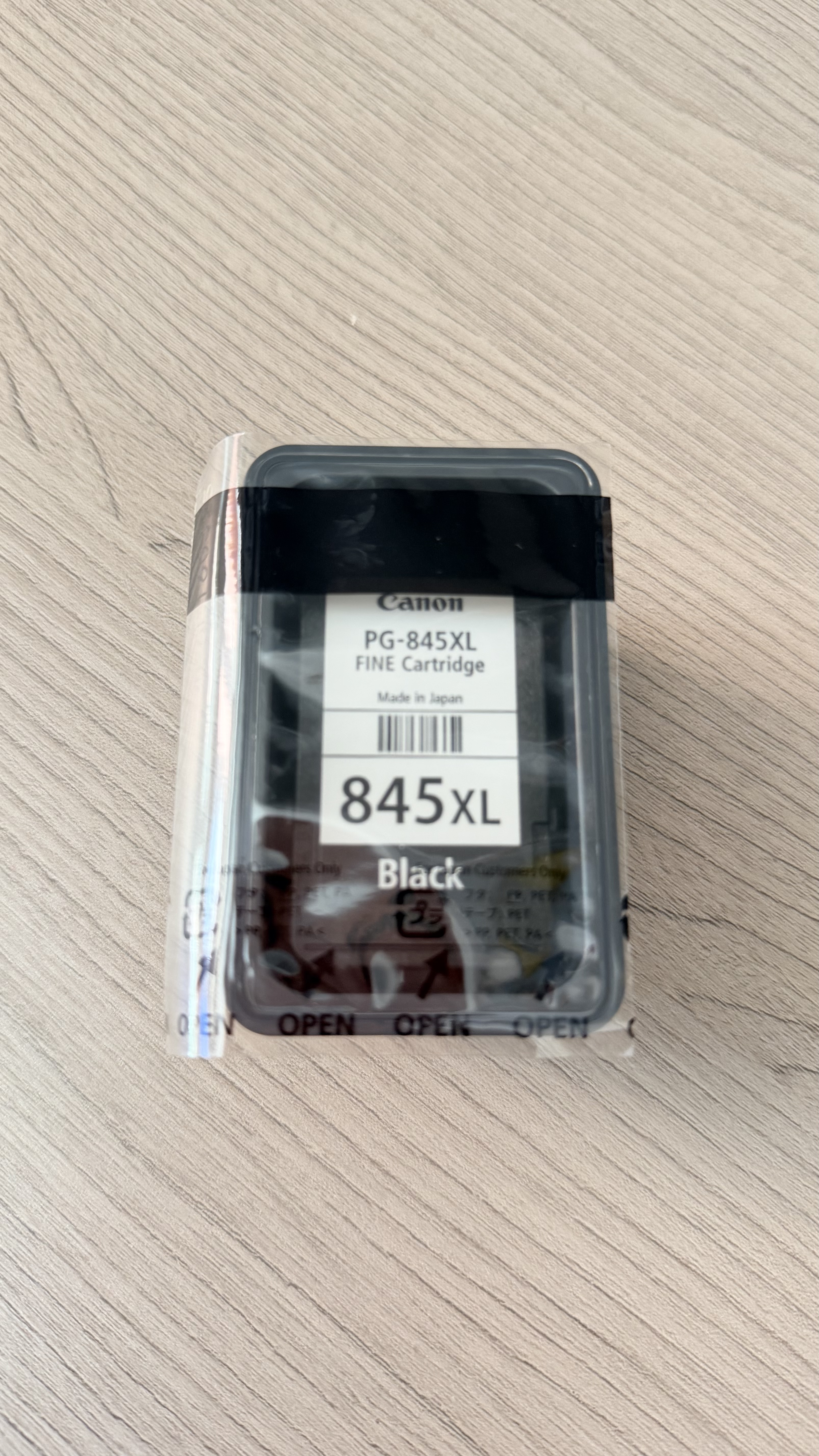 佳能（Canon）PG-845XL 大容量黑色墨盒(适用MG3080/MG2580S/MG2400/TS3480/TS3380/TR4580) 实拍图
