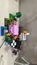 乐高（LEGO）积木我的世界21583 史蒂夫针叶林冒险男女孩儿童玩具生日礼物 实拍图
