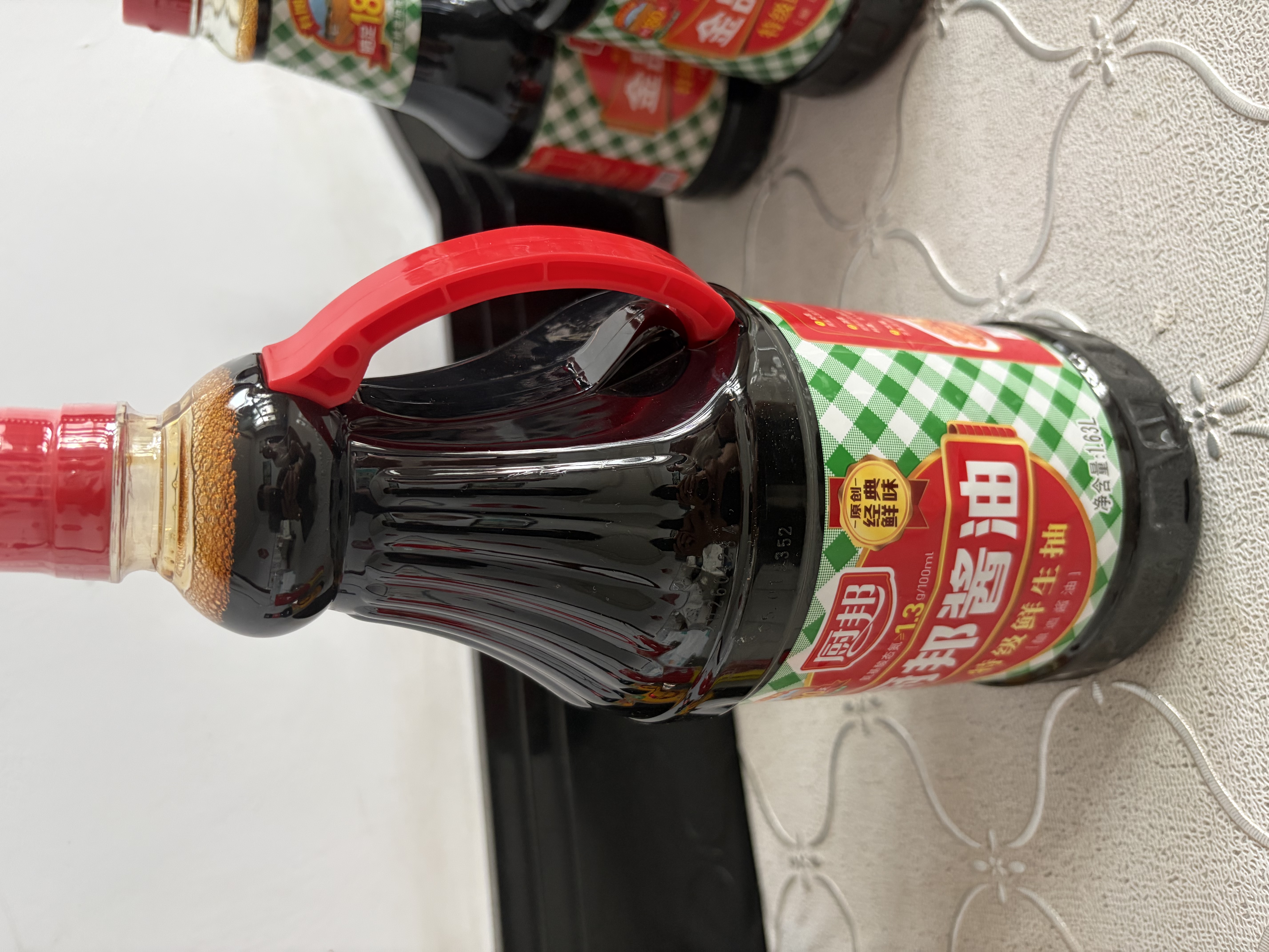 厨邦 经典系列 厨邦酱油1.63L【特级】 高鲜生抽 酱油 炒菜提鲜调味 实拍图