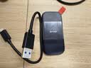 Sandisk闪迪2TB Type-c USB3.2移动固态硬盘（PSSD）E30高速 移动SSD 读速800MB/s 兼容手机笔记本电脑 实拍图