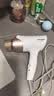 松下（Panasonic）【中秋礼品】负离子电吹风机高速大功率不伤发家用低噪速干护发白色EH-WNE6A 实拍图