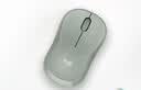 罗技（Logitech）M221 轻音鼠标 无线鼠标 办公鼠标 对称鼠标 带无线微型接收器 薄荷绿 实拍图