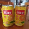 统一鲜橙多 罐装橙汁 310ML*24罐 整箱装( 新旧款随机发货） 实拍图