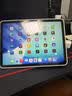 闪魔适用iPad Air8/7/6保护套11英寸26/25/24款四边磁吸拆分M4/M3通用苹果平板air8/7/6保护壳-灰色 实拍图
