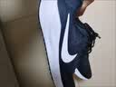 耐克NIKE男子跑步鞋REVOLUTION 7运动鞋春夏款FB2207-001黑白44 实拍图