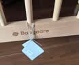 babycare0-3岁婴儿双面床垫新生儿4D空气纤维床垫宝宝儿童睡觉透气 120*65 实拍图
