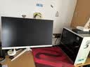 AOC 27英寸2K 360Hz QD-miniLED爱瞳圆偏光+TUV低蓝光不闪护眼 HDR1000典雅白电竞显示器Q27G4SLM6/WS 实拍图