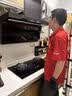 京东京造顶侧双吸烟灶套装【灵犀P1+灶具】家用变频抽油烟机30m³大吸力 5.2KW天然气燃气灶 一级能效 实拍图