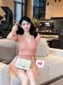 viney【何泓姗同款】牛皮斜挎包包女包轻奢生日礼物高级感送女友老婆 【白色】明星同款高档品牌手提小方包 时尚ck风小众单肩腋下包 实拍图