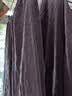 铜牛26新款暖棉开襟家居女套秋冬家居服套装 深褐粉 XL (175/100) 实拍图