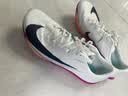 耐克田径精英巴黎新款  Nike Maxfly 2 FP耐克男女碳板气垫短跑钉鞋 FD8395-100/Maxfly 2代 41 实拍图