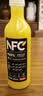 农夫山泉100%纯果汁NFC橙汁900ml*4瓶整箱装鲜果冷压榨饮料礼盒 实拍图