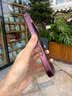 IM-CHEN【合金框丨原机色】适用苹果18promax手机壳 iphone17promax保护壳超薄金属防摔磨砂磁吸款-红 实拍图