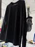 京东京造5A抗菌男士长袖t恤男新疆棉圆领上衣卫衣打底衫秋季内搭白XL 实拍图