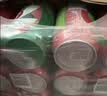 百事可乐七喜7UP 柠檬味 碳酸饮料汽水 330ml*24听胖罐 喜宴版 整箱装  实拍图