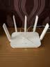 中兴（ZTE）巡天 AX3000满血WIFI6千兆无线家用路由器 自研双核主芯片 5G双频穿墙王wifi路由 Mesh 3000M速率 实拍图