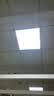 金亿烁led平板灯600x600集成吊顶灯6060矿棉板嵌入式吸顶天花面板扣板灯 38瓦单驱动-600*600mm-高亮白光 实拍图
