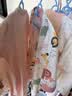 欢喜小熊婴儿连体衣新生儿女宝宝秋季纯棉春秋婴儿衣服爬爬服2件装-73cm 实拍图