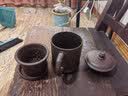 尊壶 宜兴紫砂杯手工茶具茶杯带过滤内胆茶水分离杯大容量水杯泡茶杯 实拍图