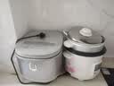 美的（Midea）电饭煲0涂层电饭锅5L大容量316L不锈钢内胆4-5人无涂层家用多功能微压电饭煲MB-RE576S 实拍图