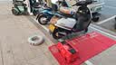 正新半热熔100/90-10 56L CM-SC12 TL 龙王全天候真空胎摩托车电动车 实拍图