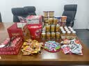 康师傅方便面 混合装 经典红烧+酸菜+香辣+鲜虾鱼板110g*12泡面整箱速食 实拍图