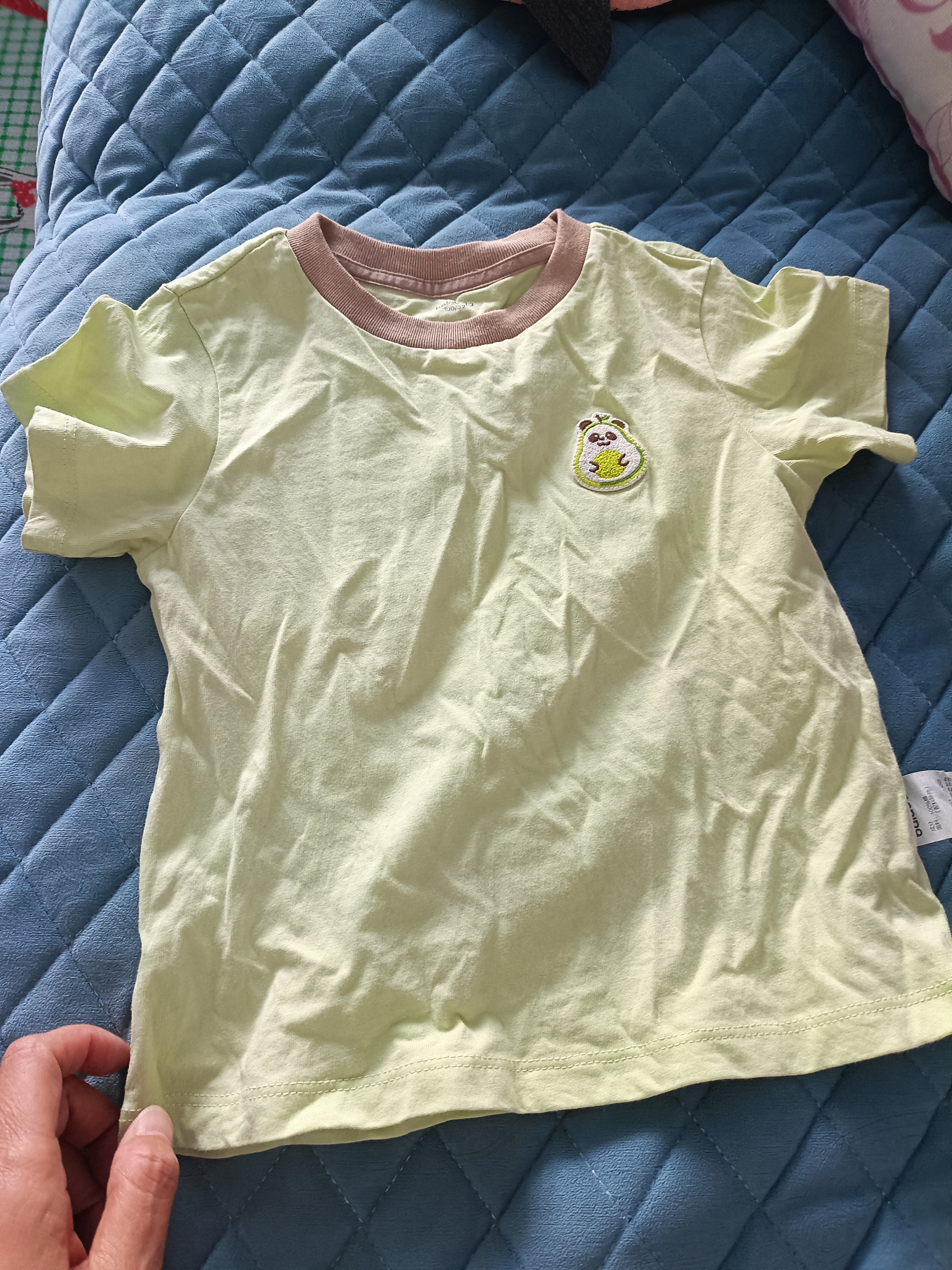巴拉巴拉童装儿童短袖t恤男童女童2026新款夏装纯色宝宝休闲上衣婴儿衣服 实拍图