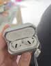 亿色（ESR）适用AirPods5/4保护套苹果耳机4代保护套2024降噪四耳机壳magsafe磁吸可无线充电蓝牙防滑防摔白 实拍图