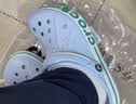 卡骆驰（CROCS）贝雅卡骆班洞洞鞋|205089 矿物蓝-4JQ   37 /38(230mm)   实拍图