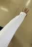 特步（XTEP）防晒冰袖男女薄款夏季防紫外线宽松泡泡冰丝凉感袖套开车骑行护臂 实拍图