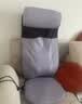傲胜（OSIM）按摩靠垫 颈椎腰背部按摩仪 家用多功能按摩椅按摩器 OS-290S 紫色 中秋节礼物送父母 实拍图