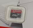 Sandisk闪迪256GB TF（MicroSD）内存卡 A1 U1 C10 至尊高速移动版存储卡 读速195MB/s 手机平板游戏机内存卡 实拍图
