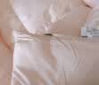 富安娜 舒暖七孔抗菌 纤维被 冬季特厚被单人宿舍 6.6斤 152*210cm 粉色 实拍图