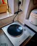 美的（Midea）2026新款凹面电磁炉套装电陶炉多功能3500W大功率电磁灶不锈钢金属外壳MC-E35D2A【赠专用炒锅】 实拍图
