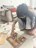 乐爱祥儿童玩具小小泥瓦匠盖房子diy塑料砖块男女孩6-12生日礼物 实拍图