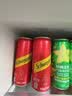 可口可乐（Coca-Cola）怡泉 Schweppes ginger 干姜水 汽水饮料 调酒 330ml*24 整箱装 实拍图
