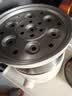 九阳（Joyoung）蒸蛋器 煮蛋器 定时 自动断电安心用 小型316L不锈钢多功能 双层蒸煮鸡蛋早餐神器ZD14-GE330 实拍图
