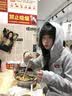 哈苏线撞色条纹早秋连帽卫衣女韩系慵懒运动外套开衫情侣上衣夹克 灰色（优质版不加绒） S 80-95斤 实拍图