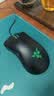 雷蛇（Razer）炼狱蝰蛇标准版有线鼠标 人体工学 电竞游戏 右手通用型 吃鸡/LOL/CSGO游戏鼠标 黑色 实拍图