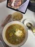 贺川屋碗碟套装家用盘子碗套装日式釉下彩餐具整套2-4人食 10头兰亭序 实拍图